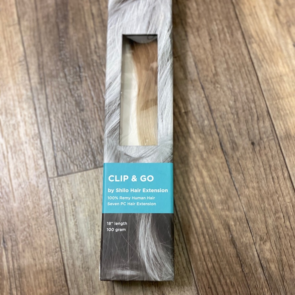 Click n go hair Extentions by Shilo hair clip ins
